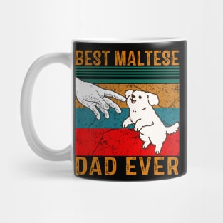 Best Maltese Dad Ever Mug